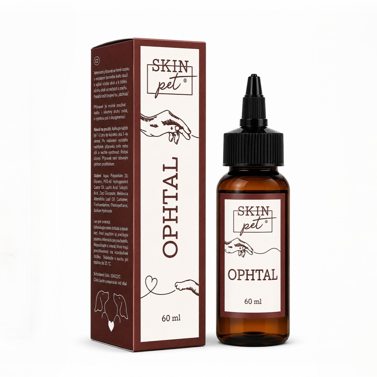 SkinPET Ophtal 60 ml SkinPET Ophtal 60 ml