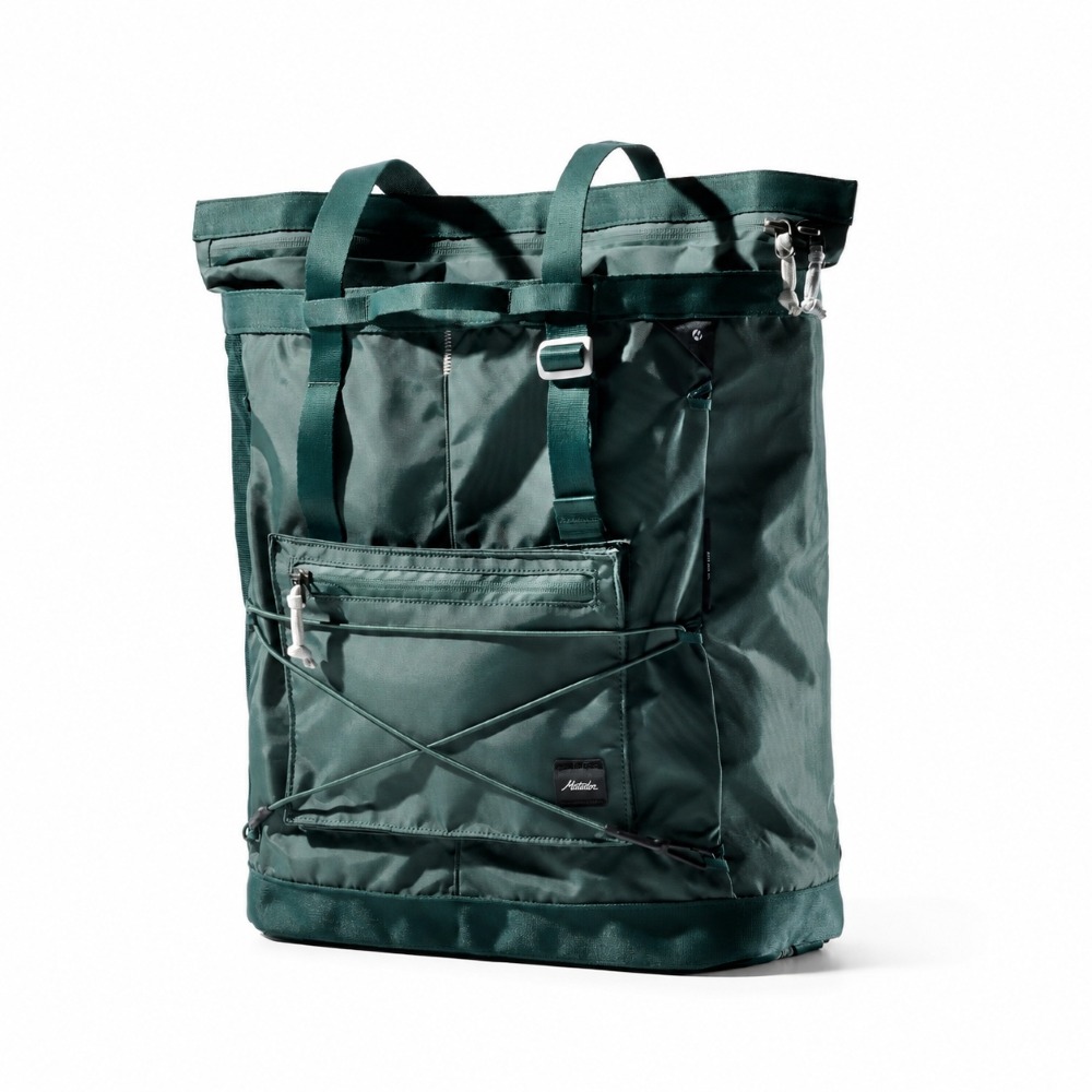 Matador Tote Pack 24L Barva: Tmavě zelená