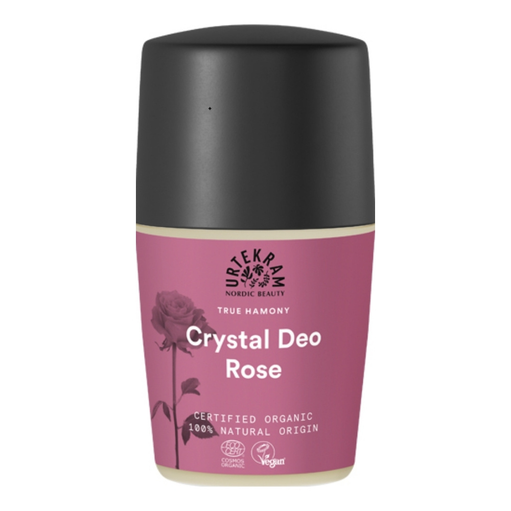 Urtekram Deodorant roll-on Růže 50 ml BIO
