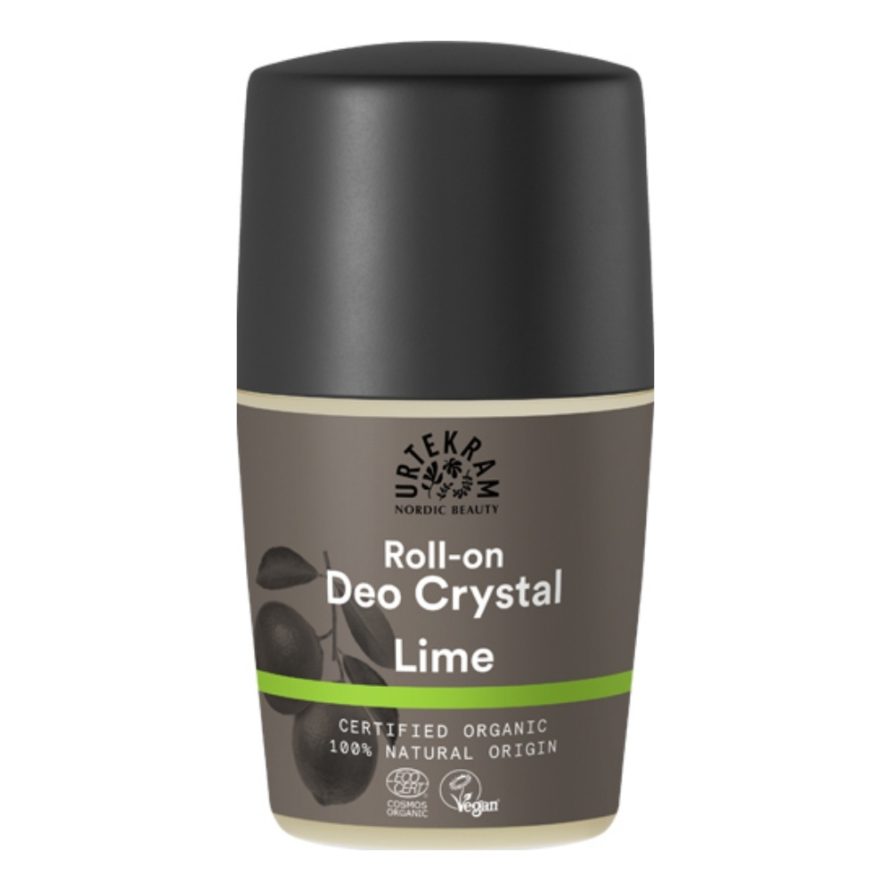 Urtekram Deodorant roll-on Limetka 50 ml BIO