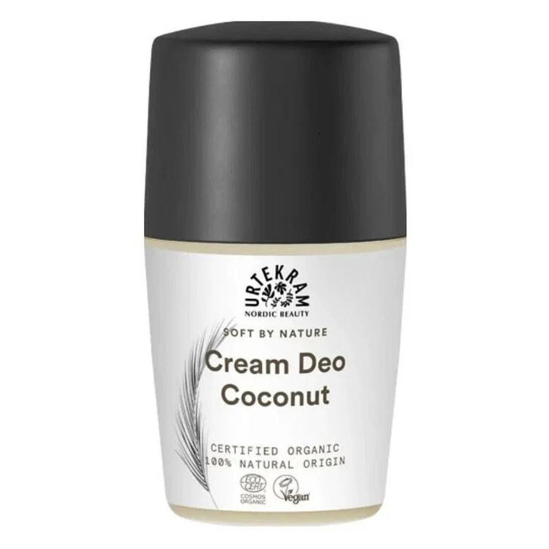 Urtekram Deodorant roll-on krémový Kokos 50 ml BIO
