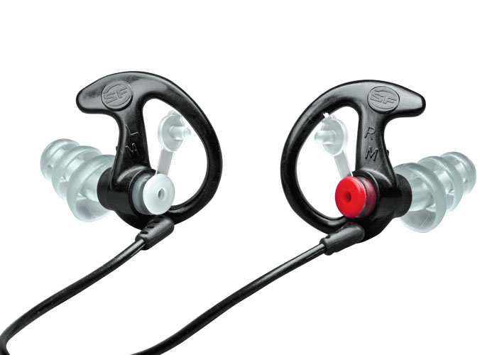 Surefire EP4 Sonic Defenders® Plus Barva špuntů: Béžová, Velikost špuntů: M (střední)