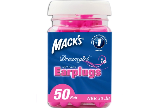 MACKS Dreamgirl špunty do uší 50 párů