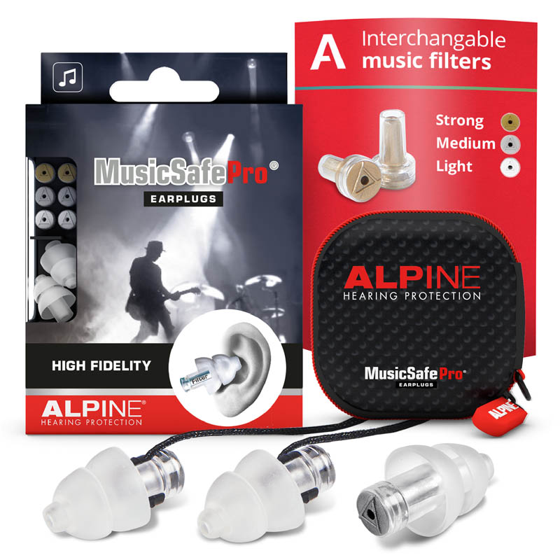Alpine MusicSafe Pro Barva: Černá (obrázek 10)