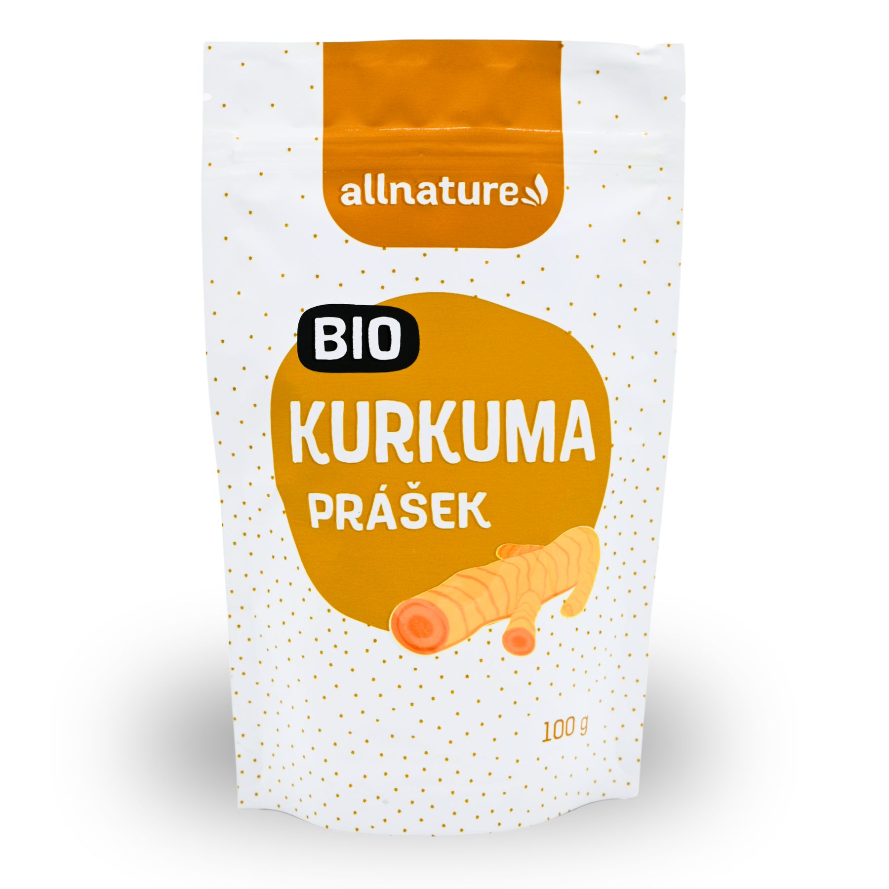 ALLNATURE Kurkuma prášek BIO 100 g