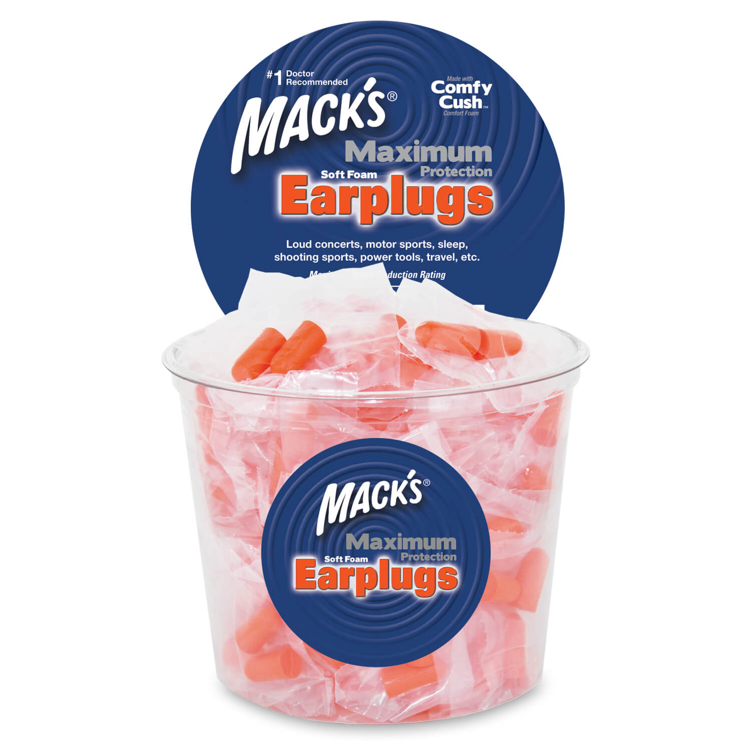 Mack's Maximum Protection Množství v balení: 7 párů