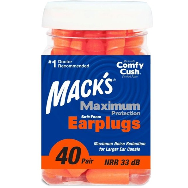 Levně Mack's Maximum Protection Množství v balení: 40 párů
