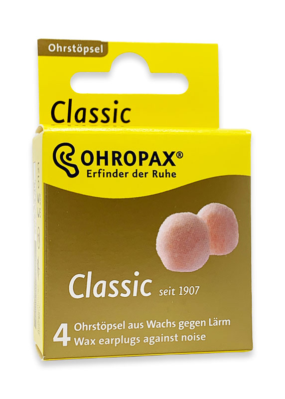 Levně Ohropax Classic - 2 páry