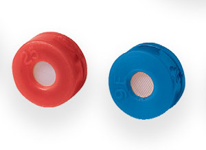 Náhradní filtry pro špunty egger epro-ER - 1 pár Barva: Modrá / Červená, Utlumení: 25dB