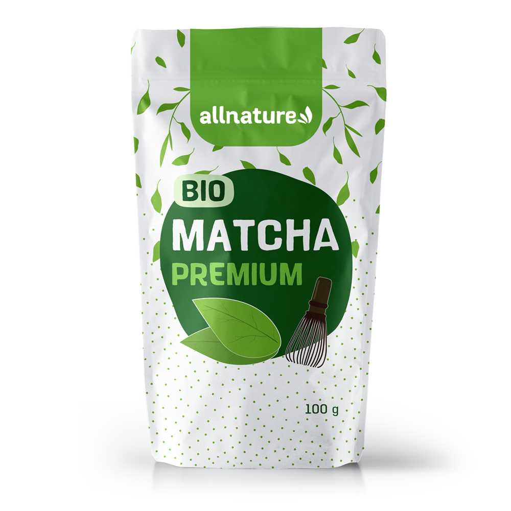 Allnature Matcha Tea Premium BIO 100g