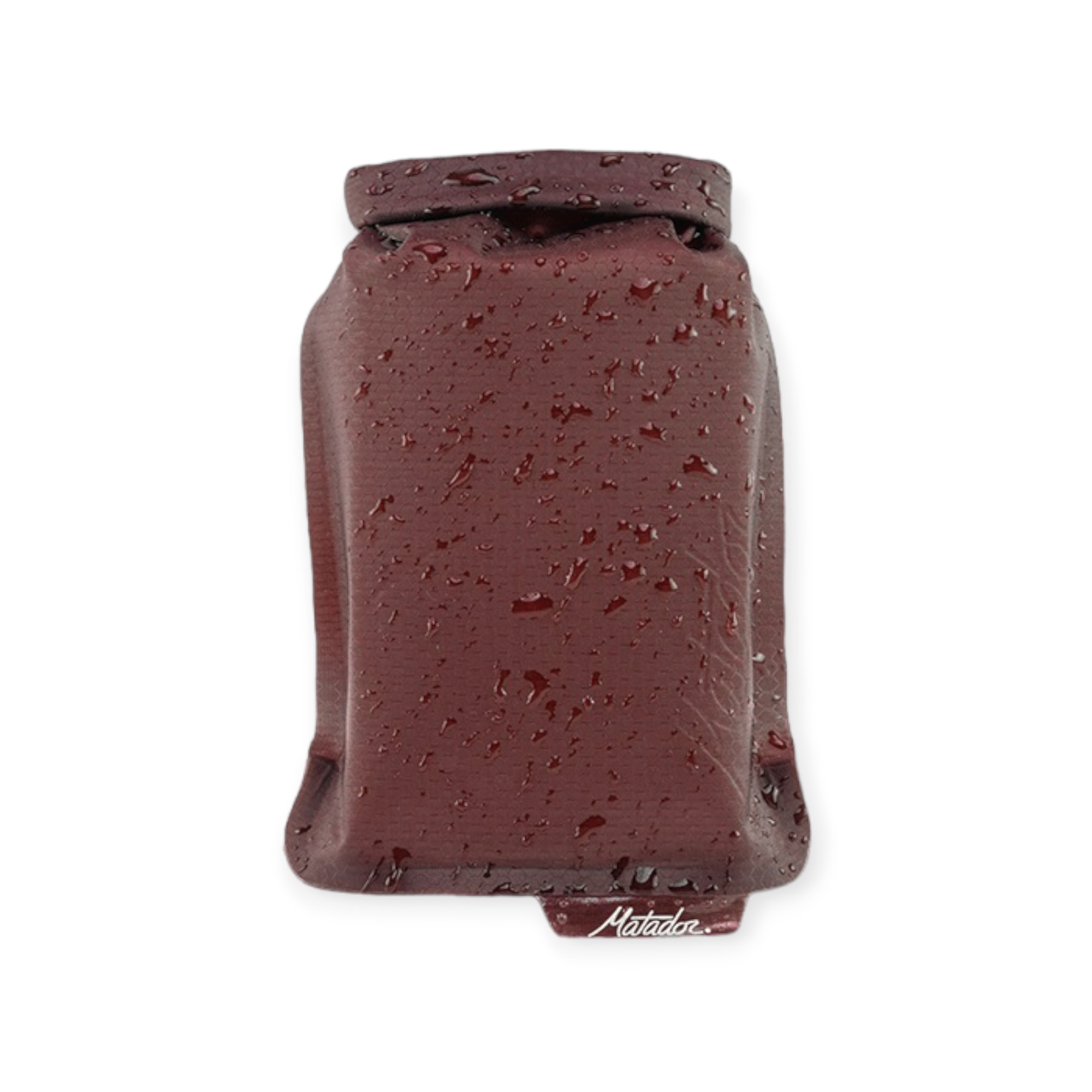 Levně Matador pouzdro na mýdlo FlatPak™ Soap Bar Case Barva: Burgundská