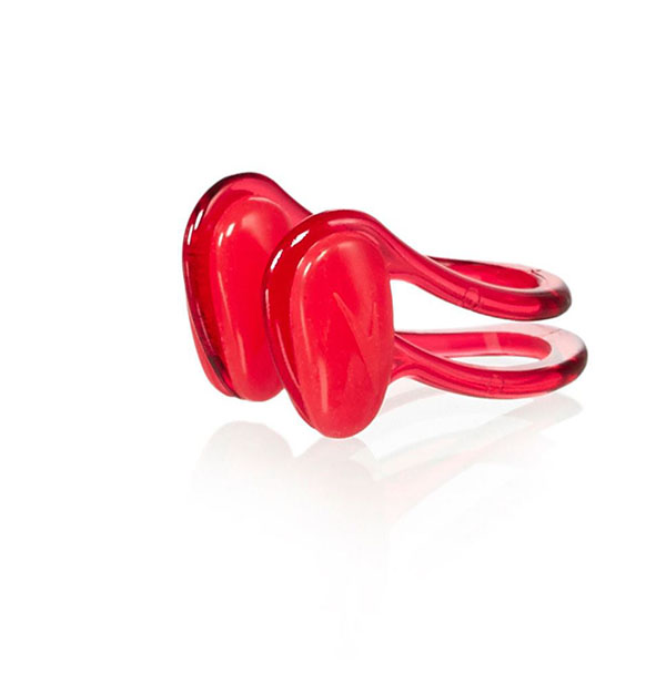 Speedo Skřipec na nos na plavání Barva: Červená