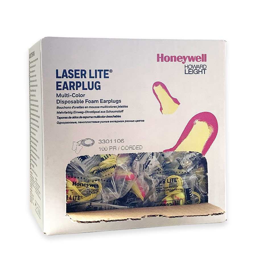 Howard Leight Laser Lite® se šňůrkou - 100 párů