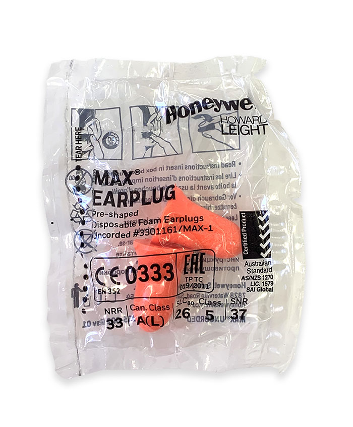 Howard Leight Maximum® - 200 párů (obrázek 3)