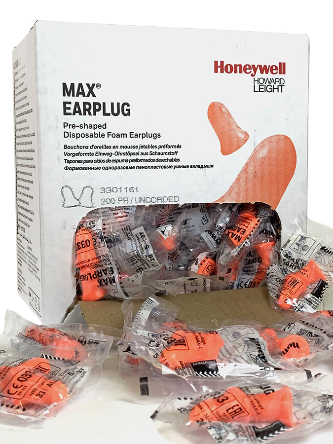 Levně Howard Leight Maximum® - 200 párů