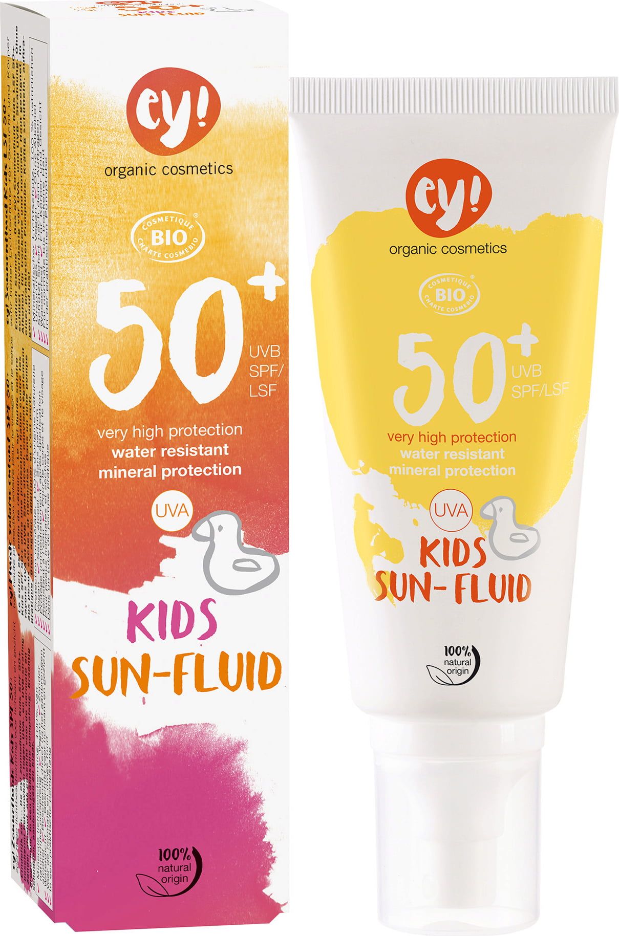 Ey! Opalovací krém ve spreji pro děti SPF 50+ BIO (100 ml)