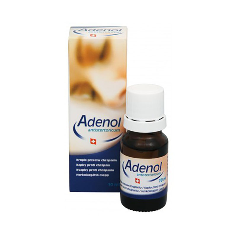 Adenol kapky proti chrápání 10 ml