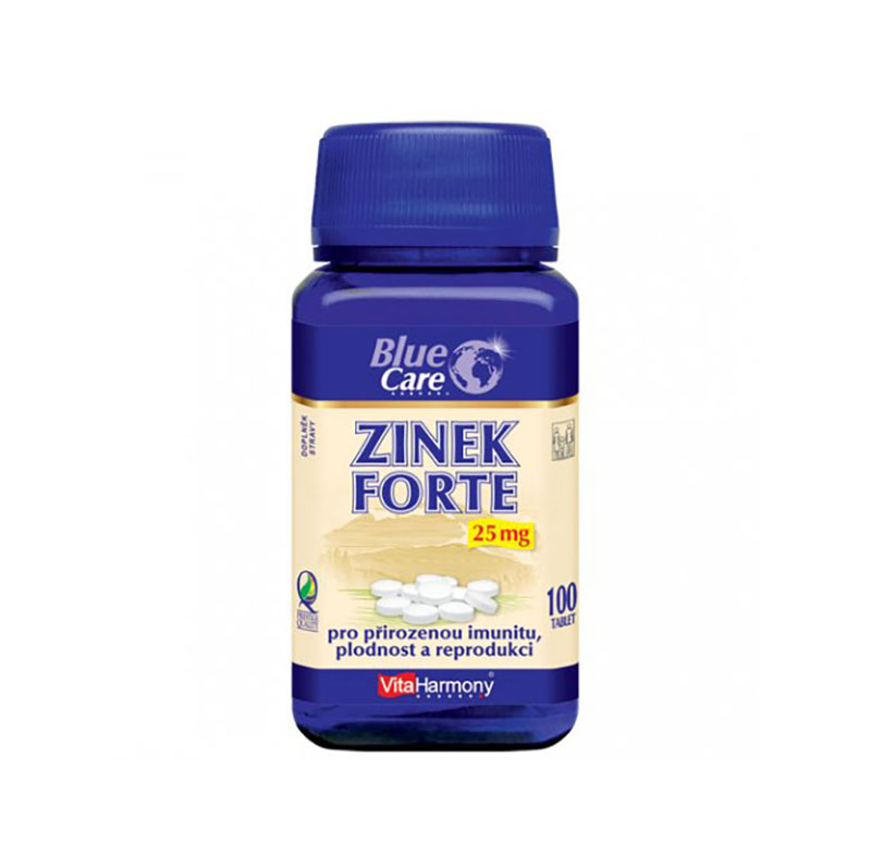 Zinek Forte 25 mg - 100 tbl.