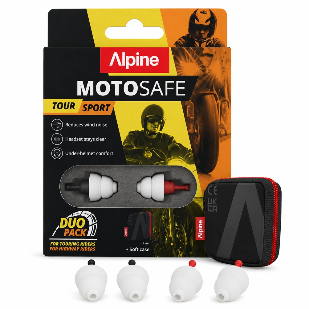 Alpine MotoSafe Duo Pack