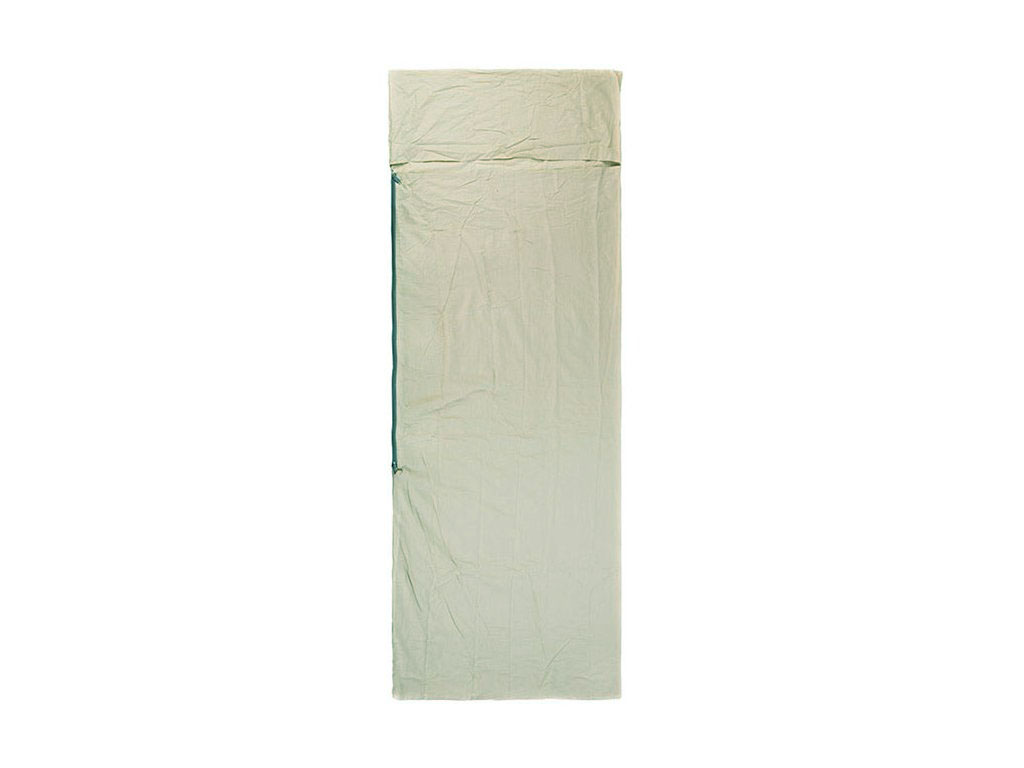 Naturehike vložka do spacáku 100% bavlna Barva: Zelená, Rozměry: 210 x 75cm