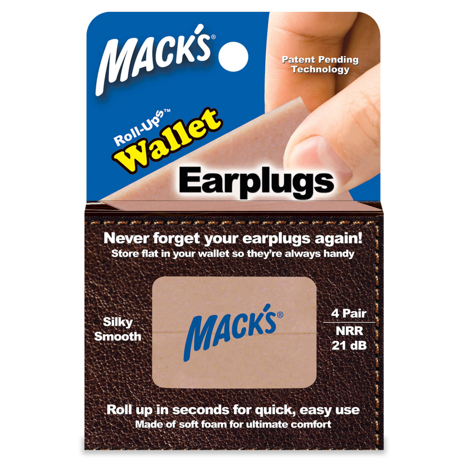 Mack's Roll-ups - 4 páry