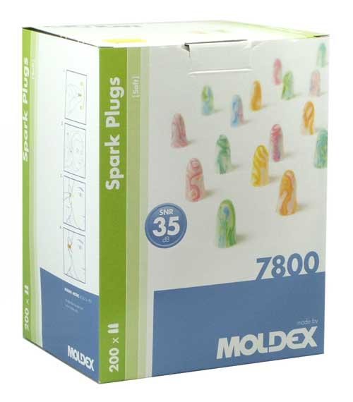 Moldex Spark Plugs 7800 200 párů