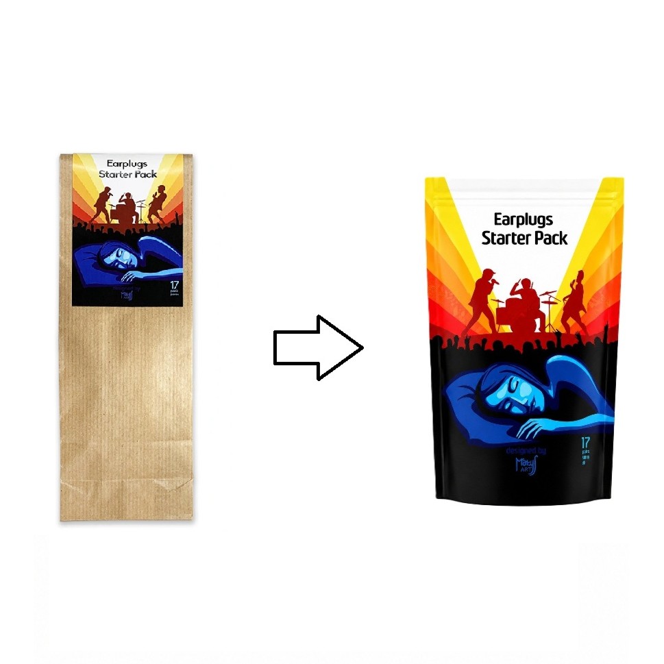 Earplugs Starter Pack (obrázek 6)