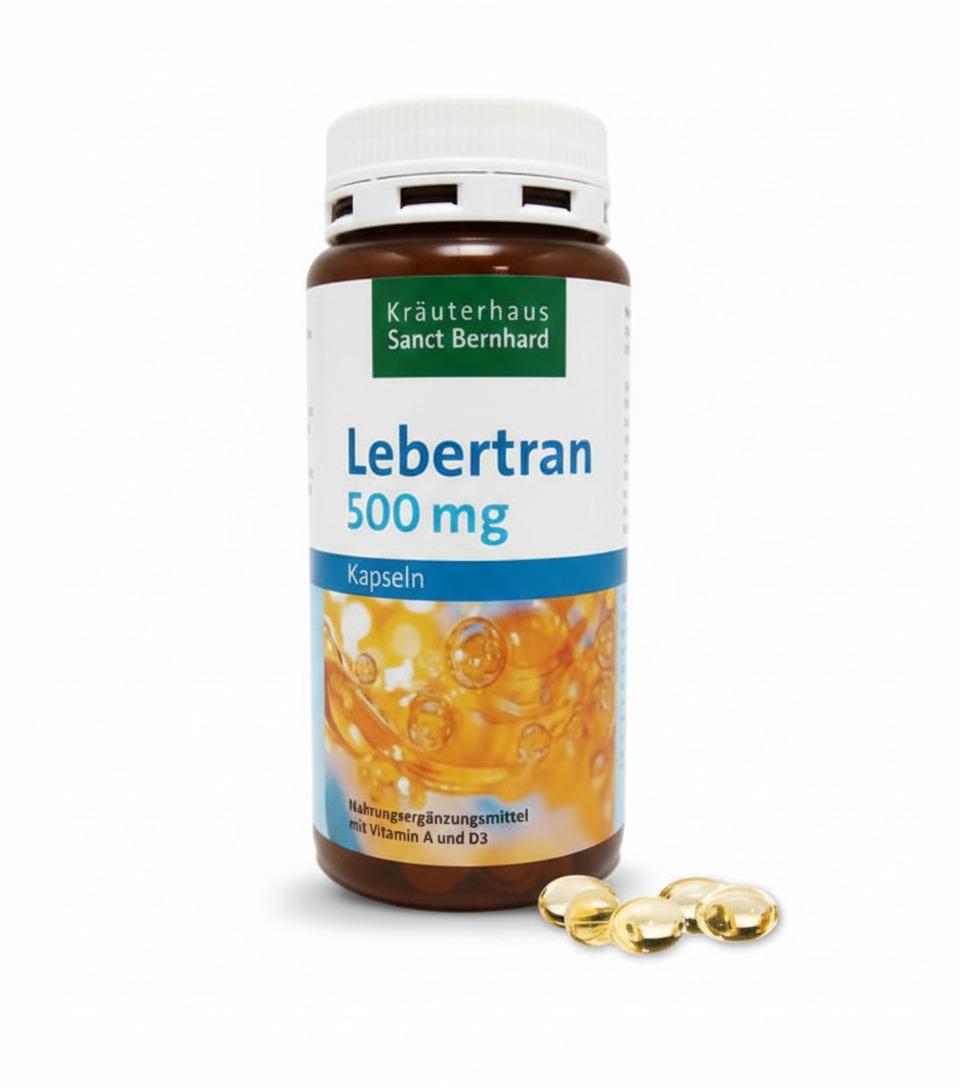 Sanct Bernhard Olej z tresčích jater 200 cps.