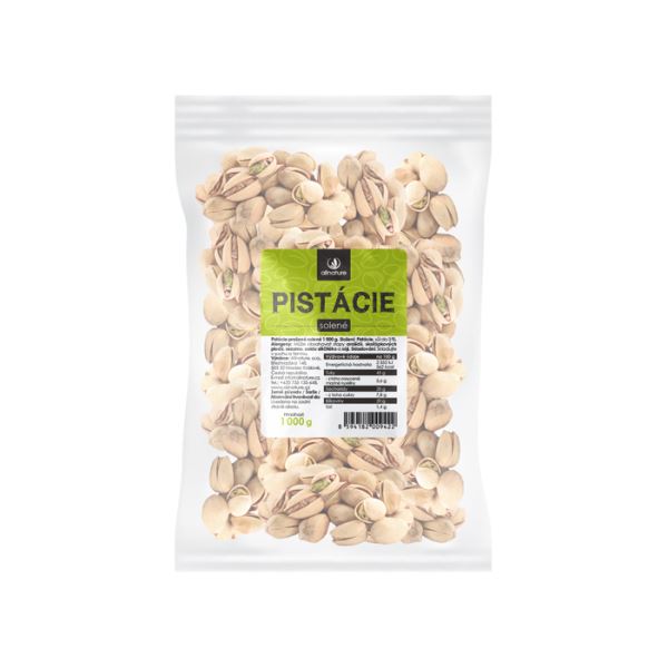 Allnature Pistácie solené, 1000 g