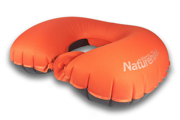 Naturehike Cestovní nafukovací polštářek Barva: Oranžová