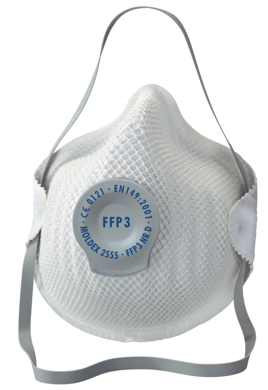 Moldex Klasický respirátor FFP3 2555 NR D s ventilkem - 1 ks