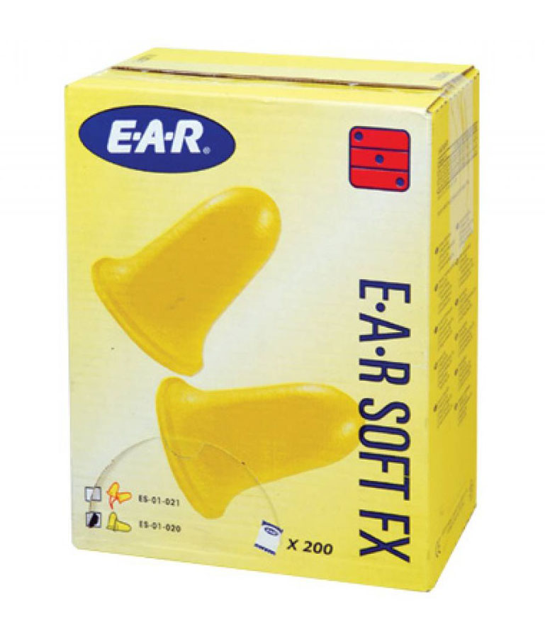 3M™ E-A-R Soft FX SNR 39dB - 200 párů