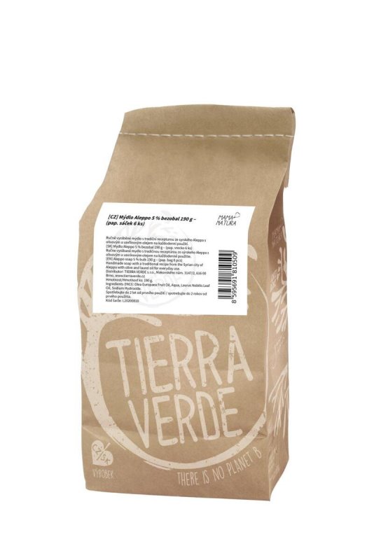Tierra Verde Aleppské mýdlo pro problematickou pokožku 6x 190g