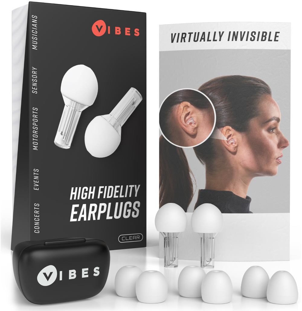Vibes Hi-Fi špunty do uší pro muzikanty Vibes Hi-Fi