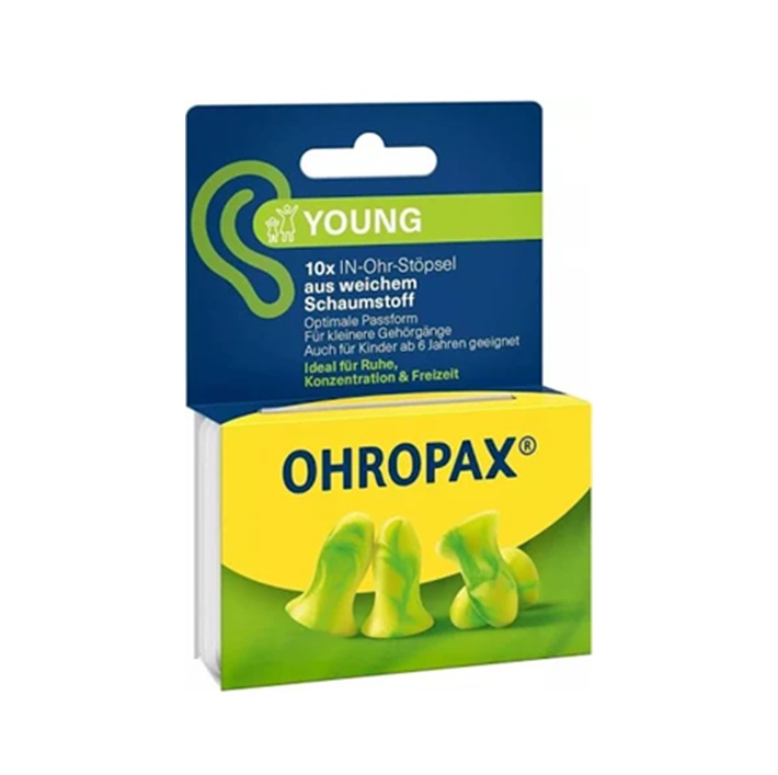 Ohropax Young - 5 párů