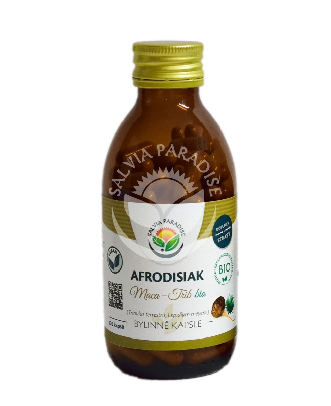 Salvia Paradise Afrodisiak Maca - Trib BIO 120 kapslí