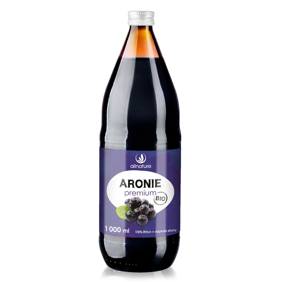 Allnature Aronie Premium BIO 1000 ml