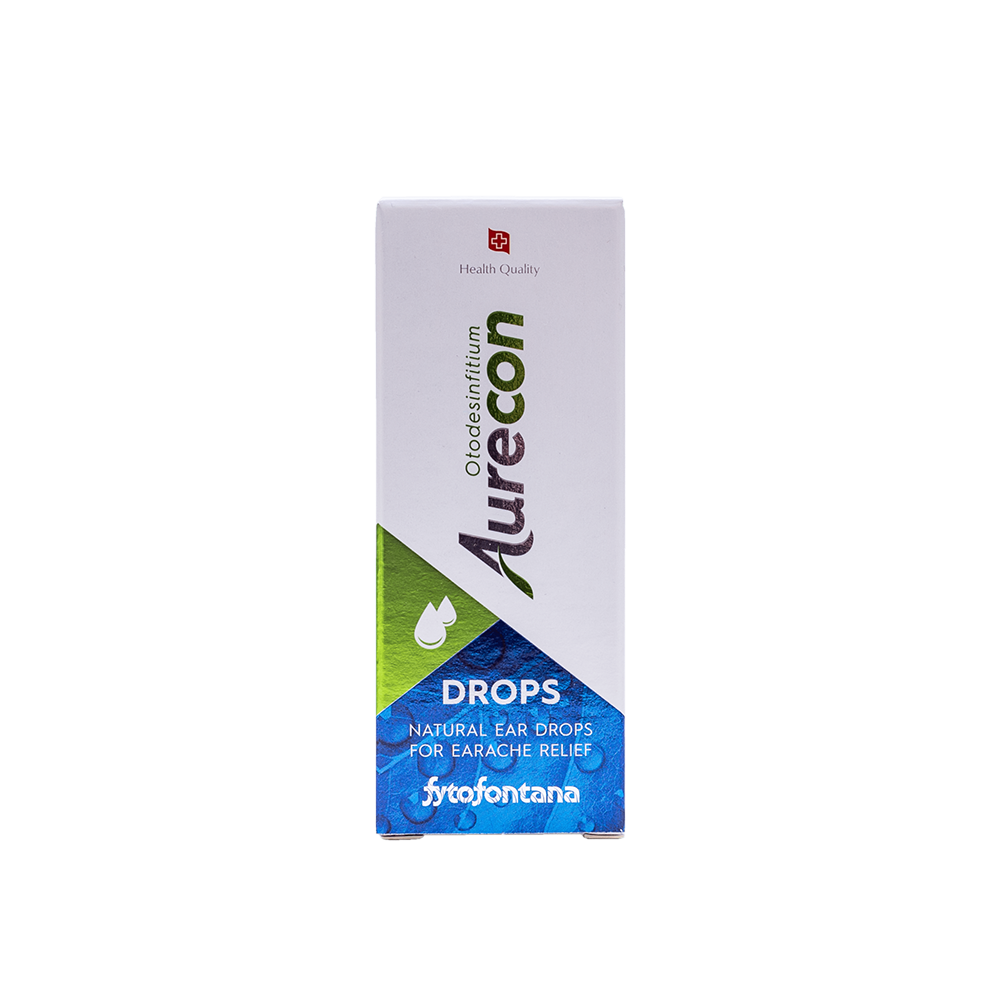 Aurecon Drops Ušní kapky 10 ml (obrázek 3)