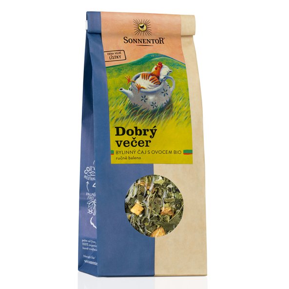Dobrý večer sypaný čaj BIO Sonnentor 50 g