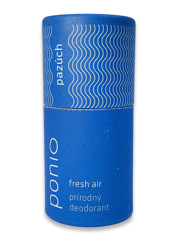 Ponio Fresh air, přírodní deodorant 65g