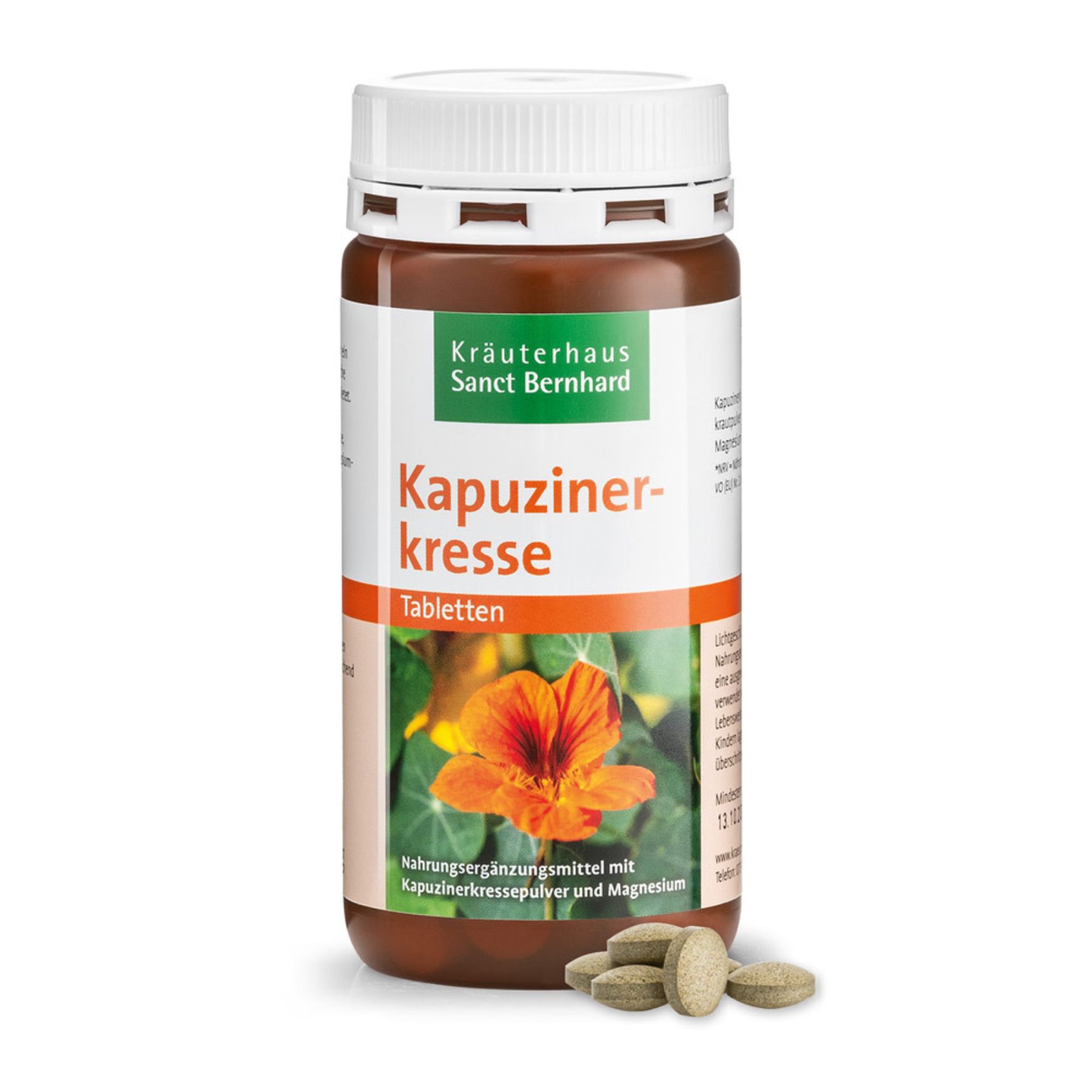 Sanct Bernhard Lichořeřišnice - 180 tablet