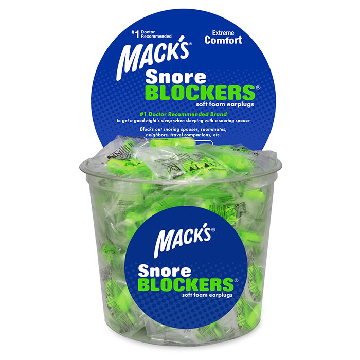 Mack's Snore Blockers Množství v balení: 100 párů