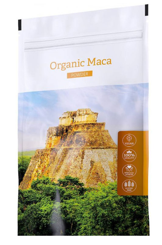 Energy Organická Maca 120 kapslí