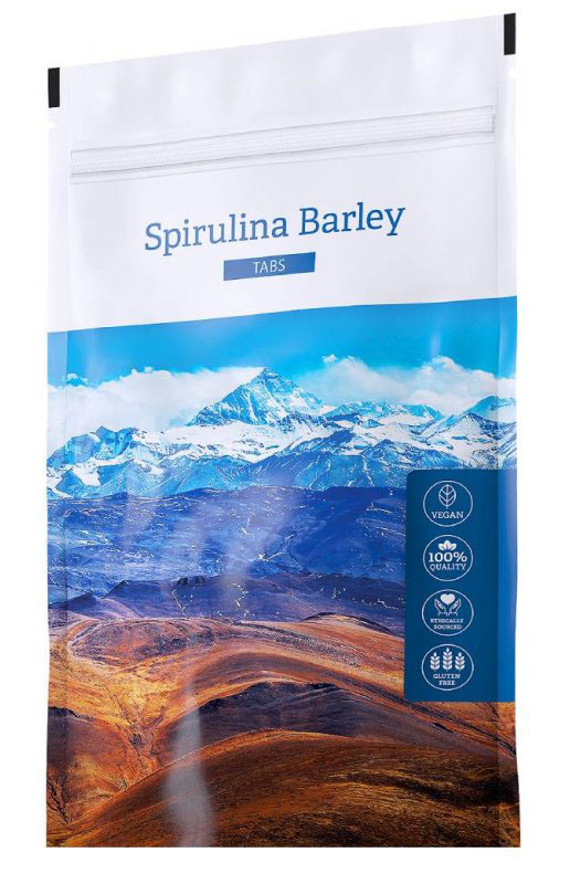 Levně Energy Spirulina Barley 200 tablet