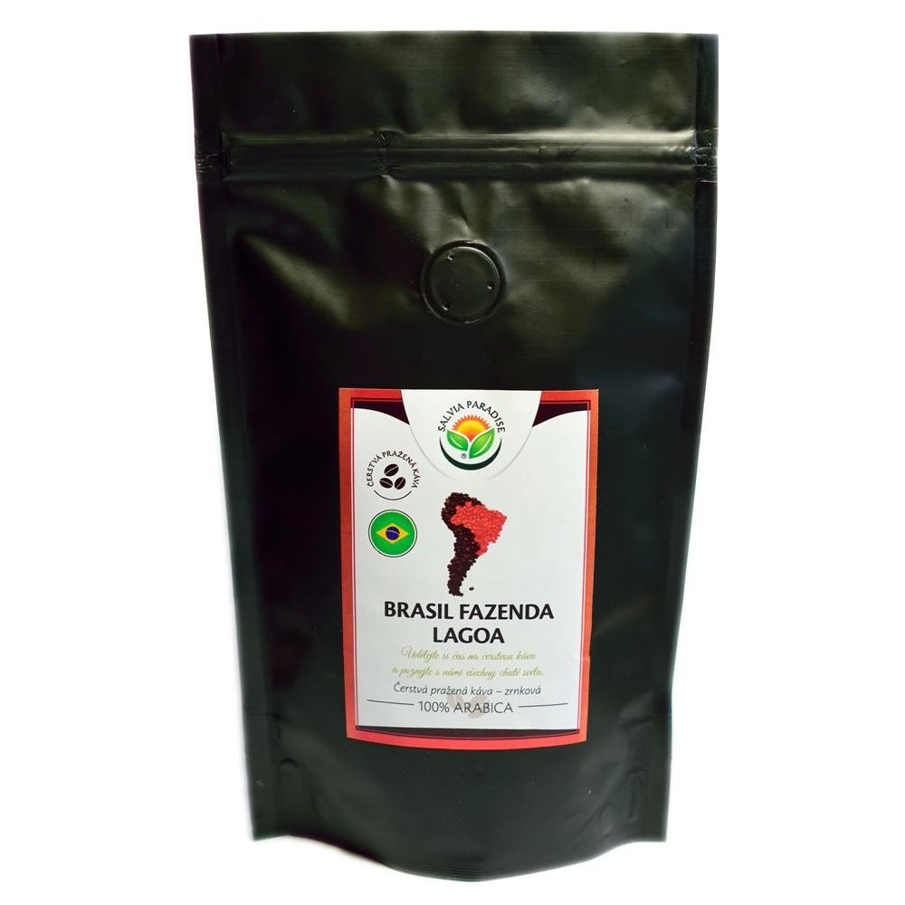 Salvia Paradise Káva Brasil Fazenda Lagoa 100 g