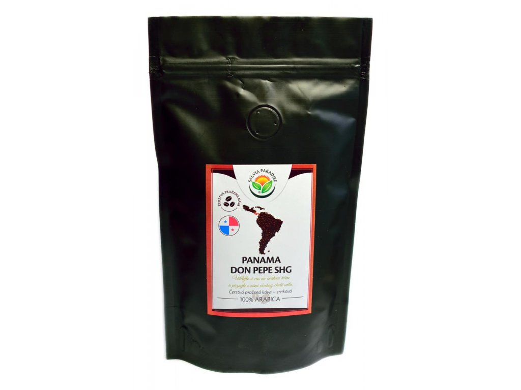 Salvia Paradise Káva Panama Don Pepe SHG 100 g