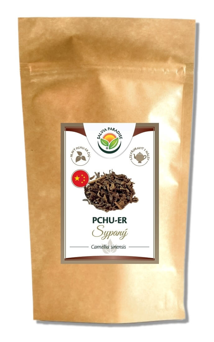 Salvia Paradise Pchu-er sypaný čaj 100g