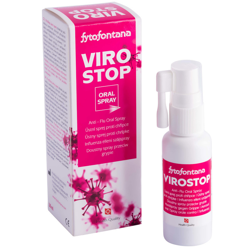 Fytofontana Virostop ústní sprej 30ml