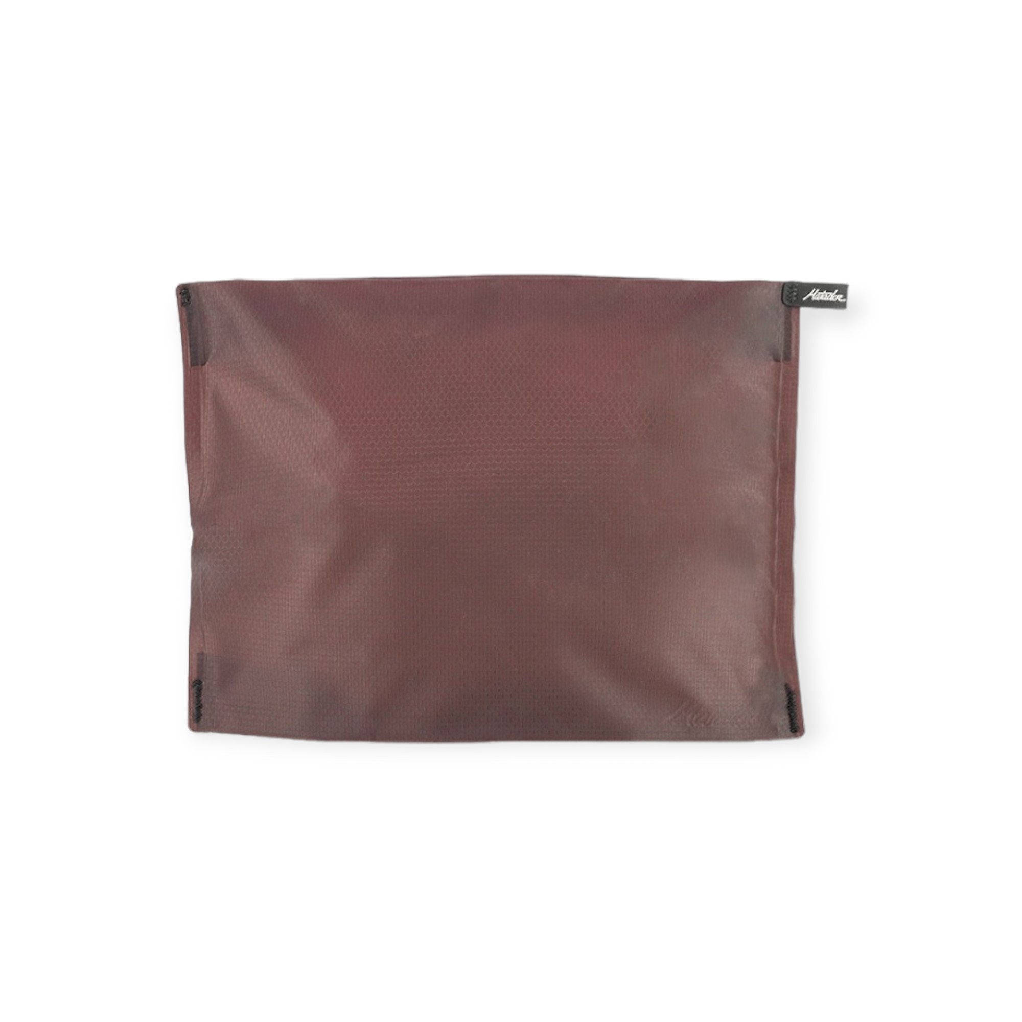 Levně Matador toaletní pouzdro na zip FlatPak™ Barva: Burgundská