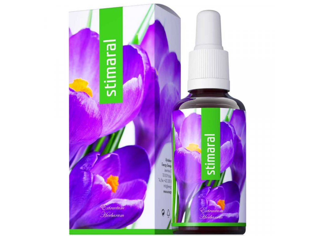 Levně Energy Stimaral 30ml